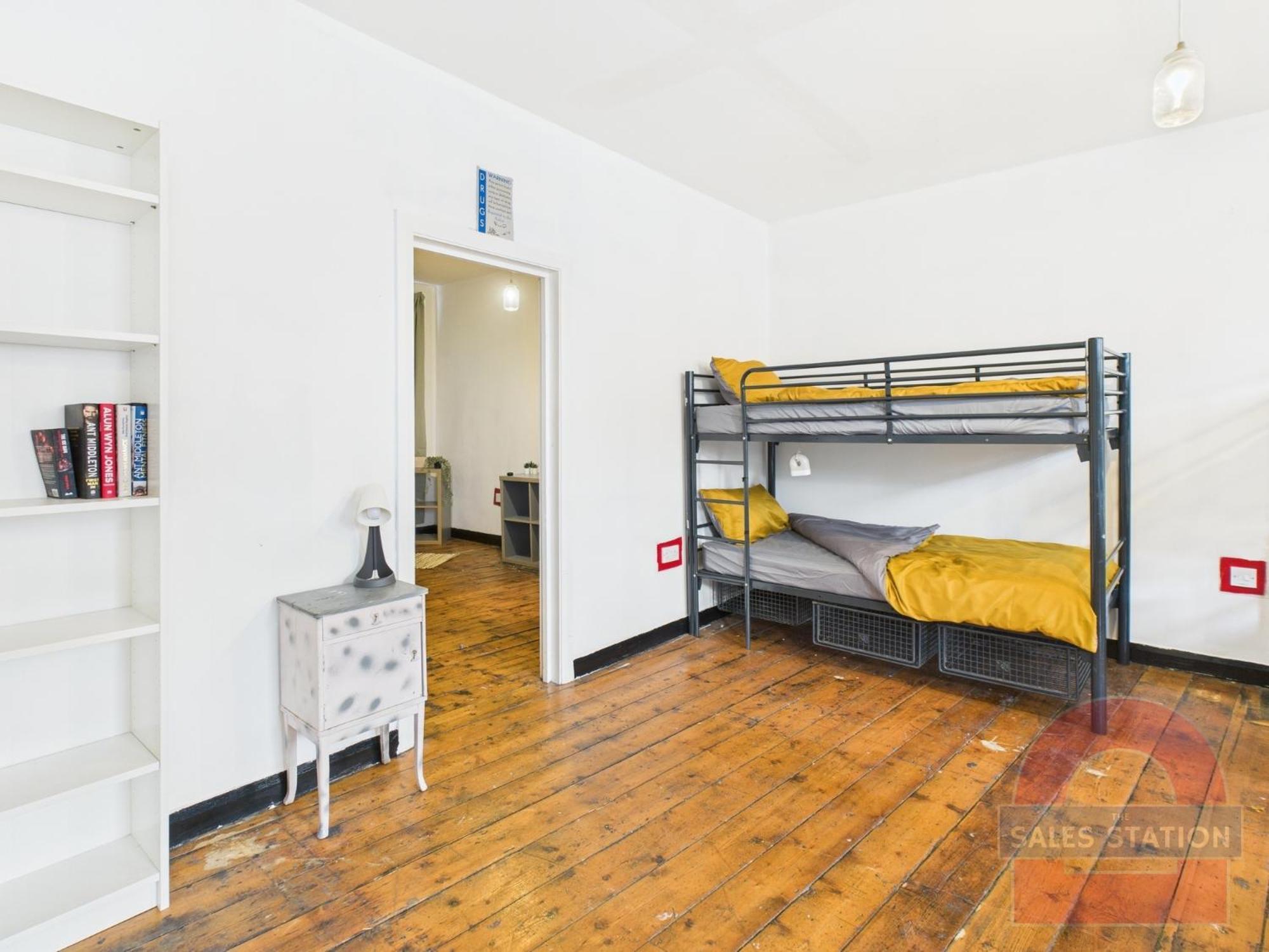 Bunkhouse Hostel Cardiff Ngoại thất bức ảnh